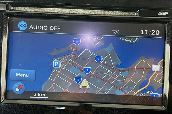 2016 Nissan Navara ST D23 4X4