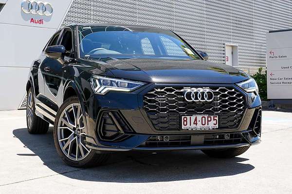 2025 Audi Q3 40 TFSI S line F3