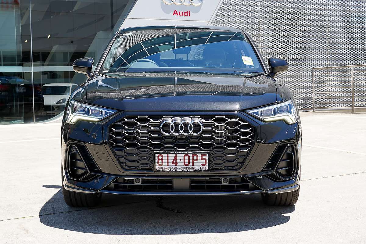 2025 Audi Q3 40 TFSI S line F3