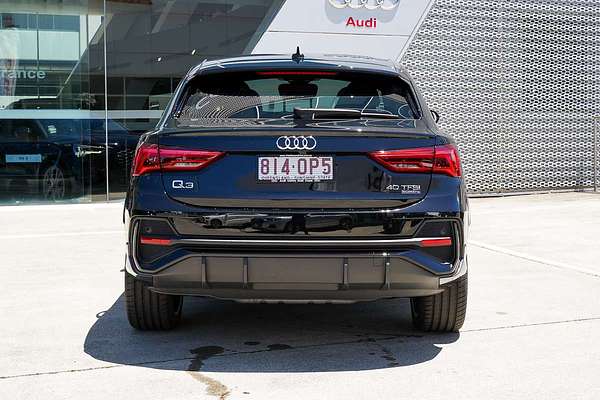 2025 Audi Q3 40 TFSI S line F3