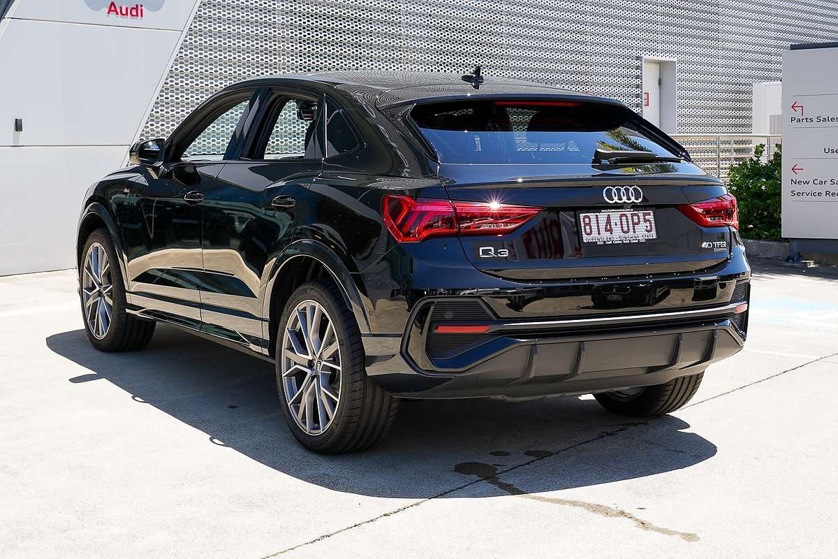 2025 Audi Q3 40 TFSI S line F3