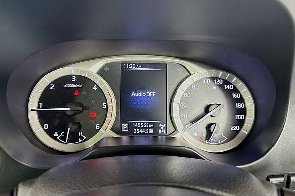 2016 Nissan Navara ST D23 4X4