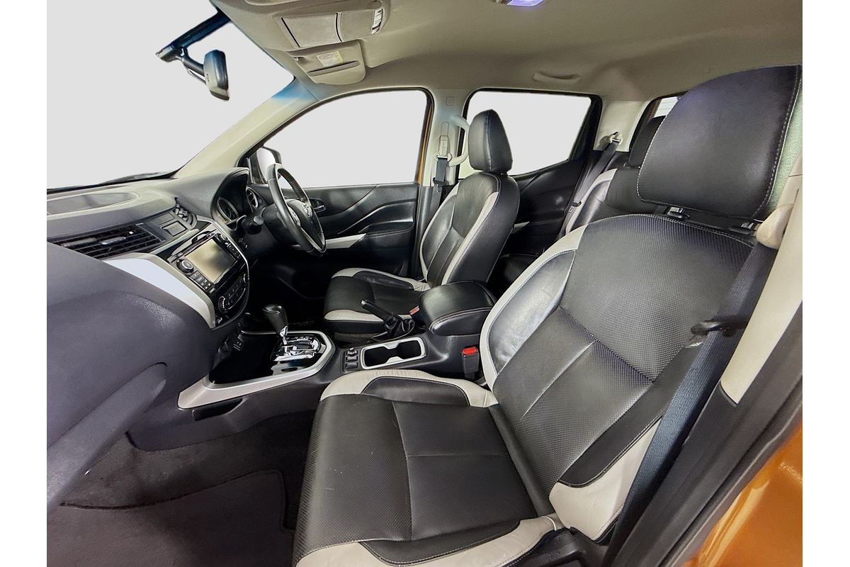 2016 Nissan Navara ST D23 4X4