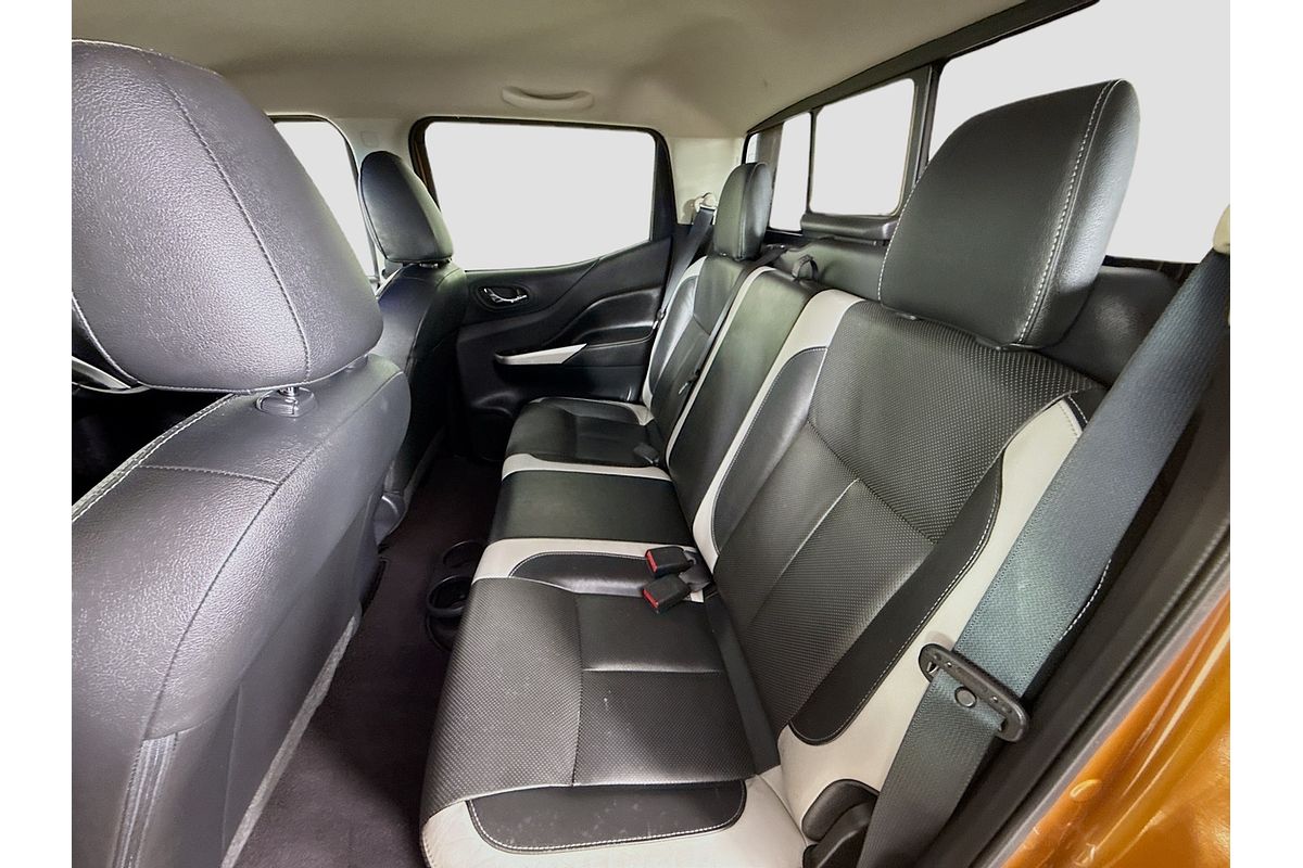 2016 Nissan Navara ST D23 4X4