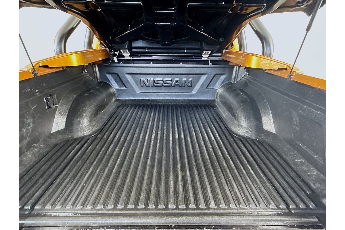 2016 Nissan Navara ST D23 4X4