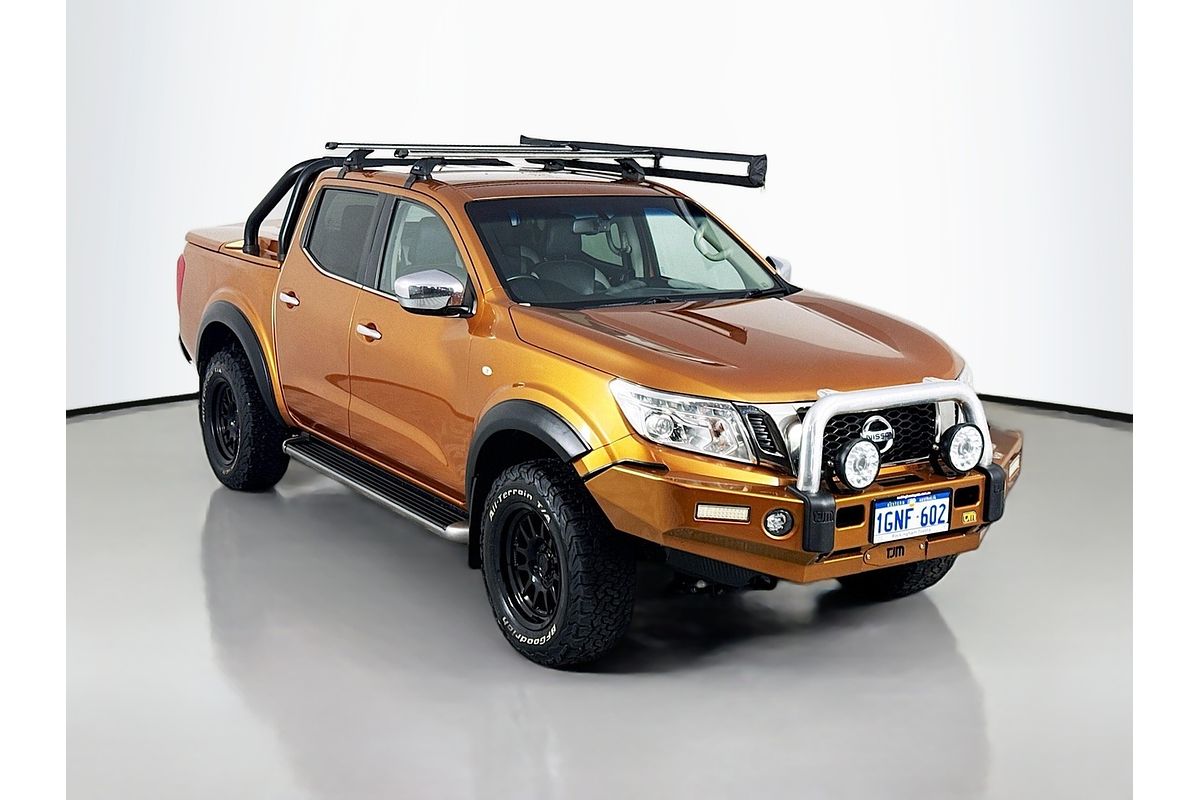 2016 Nissan Navara ST D23 4X4