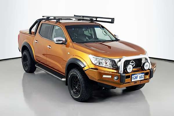 2016 Nissan Navara ST D23 4X4