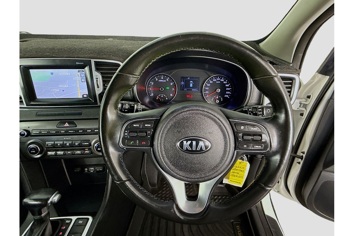 2017 Kia Sportage Si Premium QL