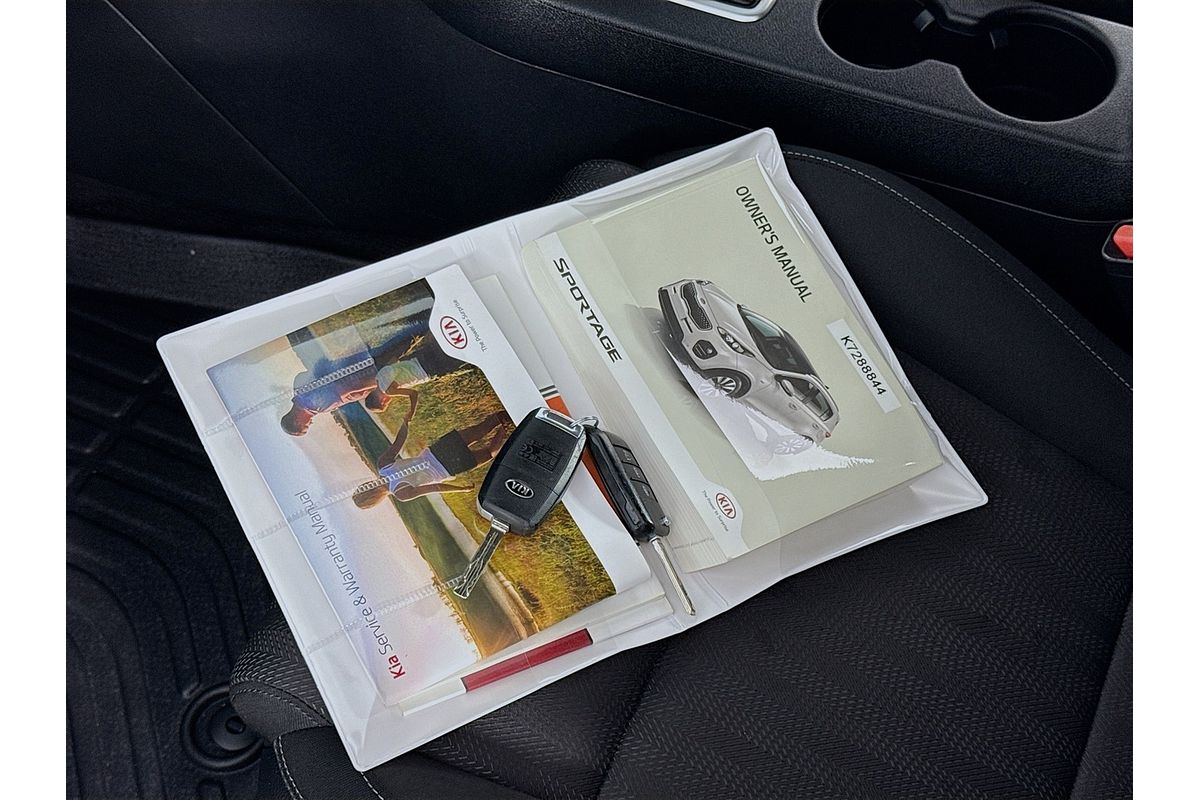 2017 Kia Sportage Si Premium QL