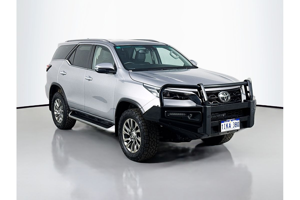 2021 Toyota Fortuner Crusade GUN156R