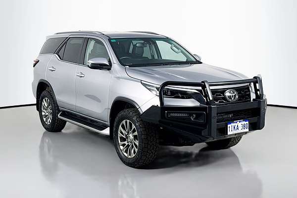 2021 Toyota Fortuner Crusade GUN156R