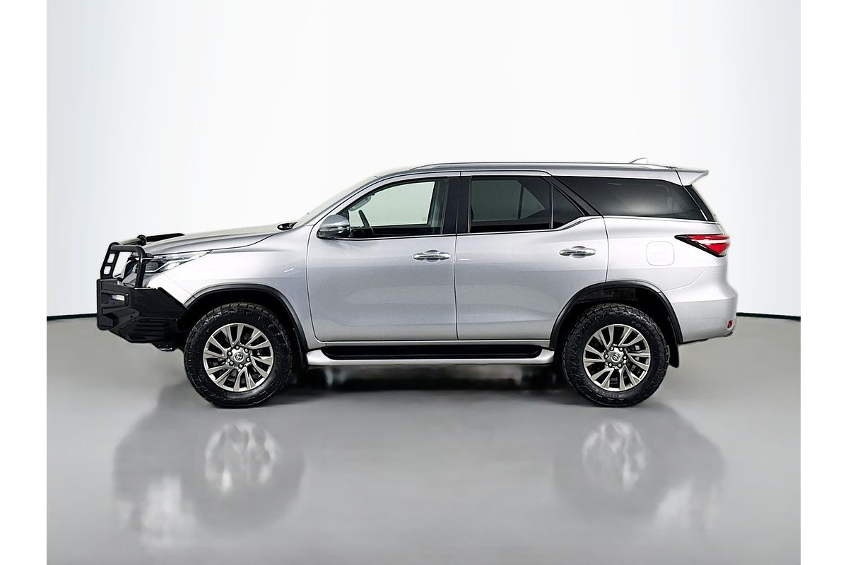 2021 Toyota Fortuner Crusade GUN156R