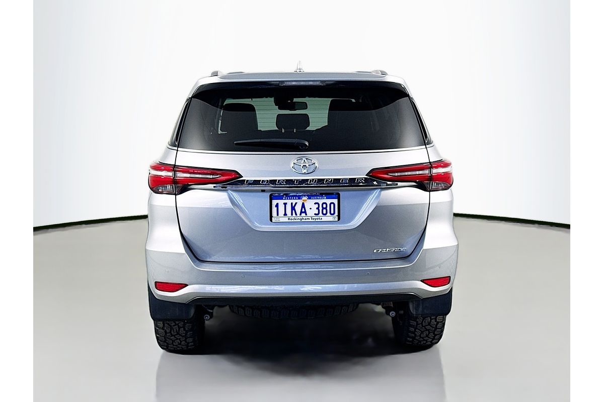 2021 Toyota Fortuner Crusade GUN156R