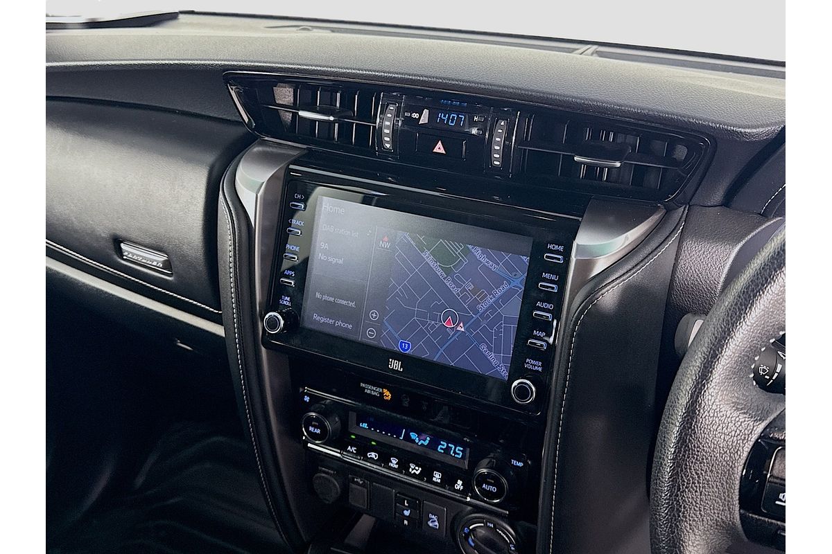 2021 Toyota Fortuner Crusade GUN156R