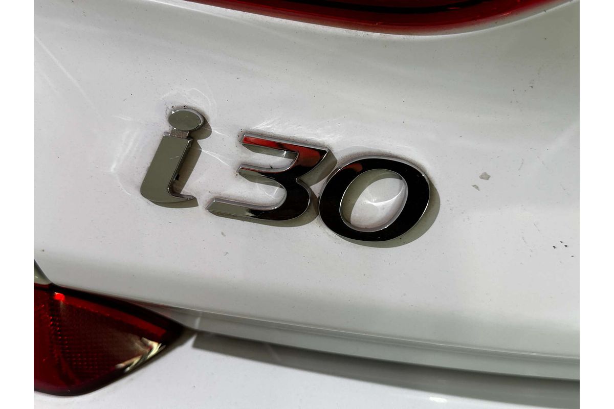 2018 Hyundai i30 SR PD2