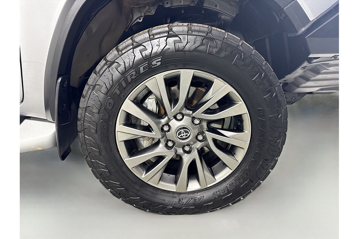 2021 Toyota Fortuner Crusade GUN156R