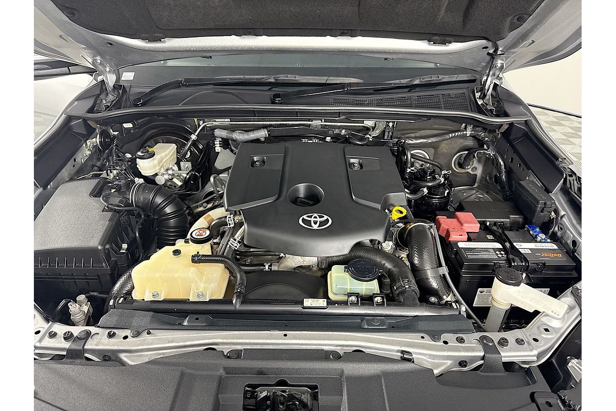 2021 Toyota Fortuner Crusade GUN156R