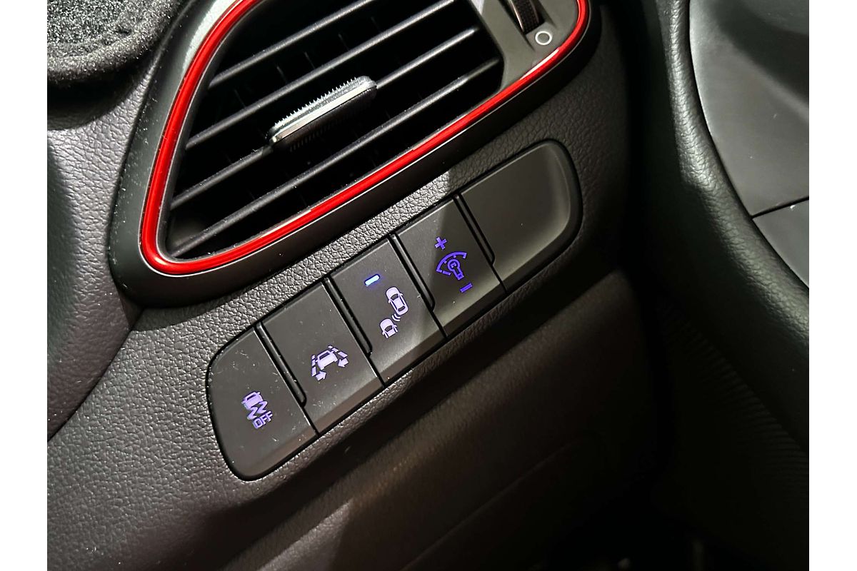 2018 Hyundai i30 SR PD2