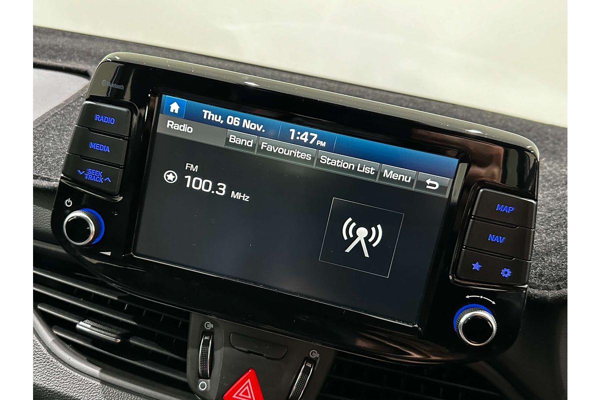 2018 Hyundai i30 SR PD2