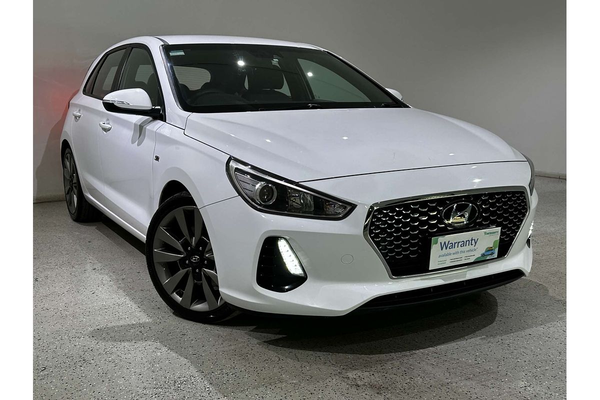 2018 Hyundai i30 SR PD2