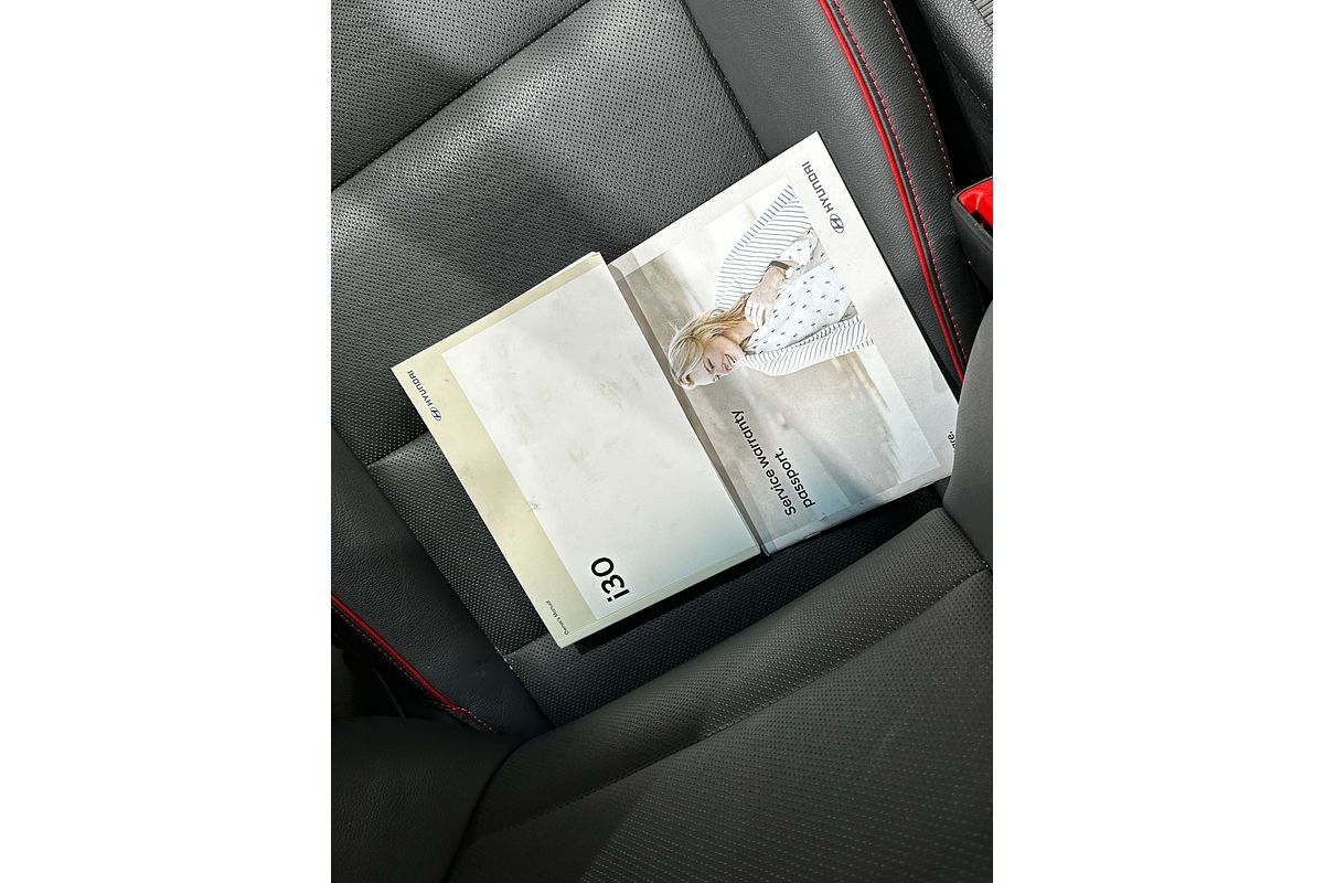 2018 Hyundai i30 SR PD2