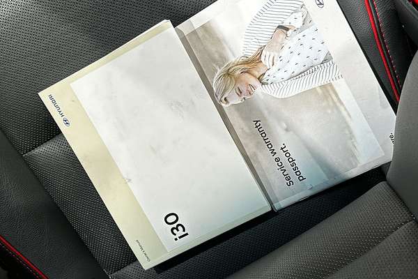 2018 Hyundai i30 SR PD2