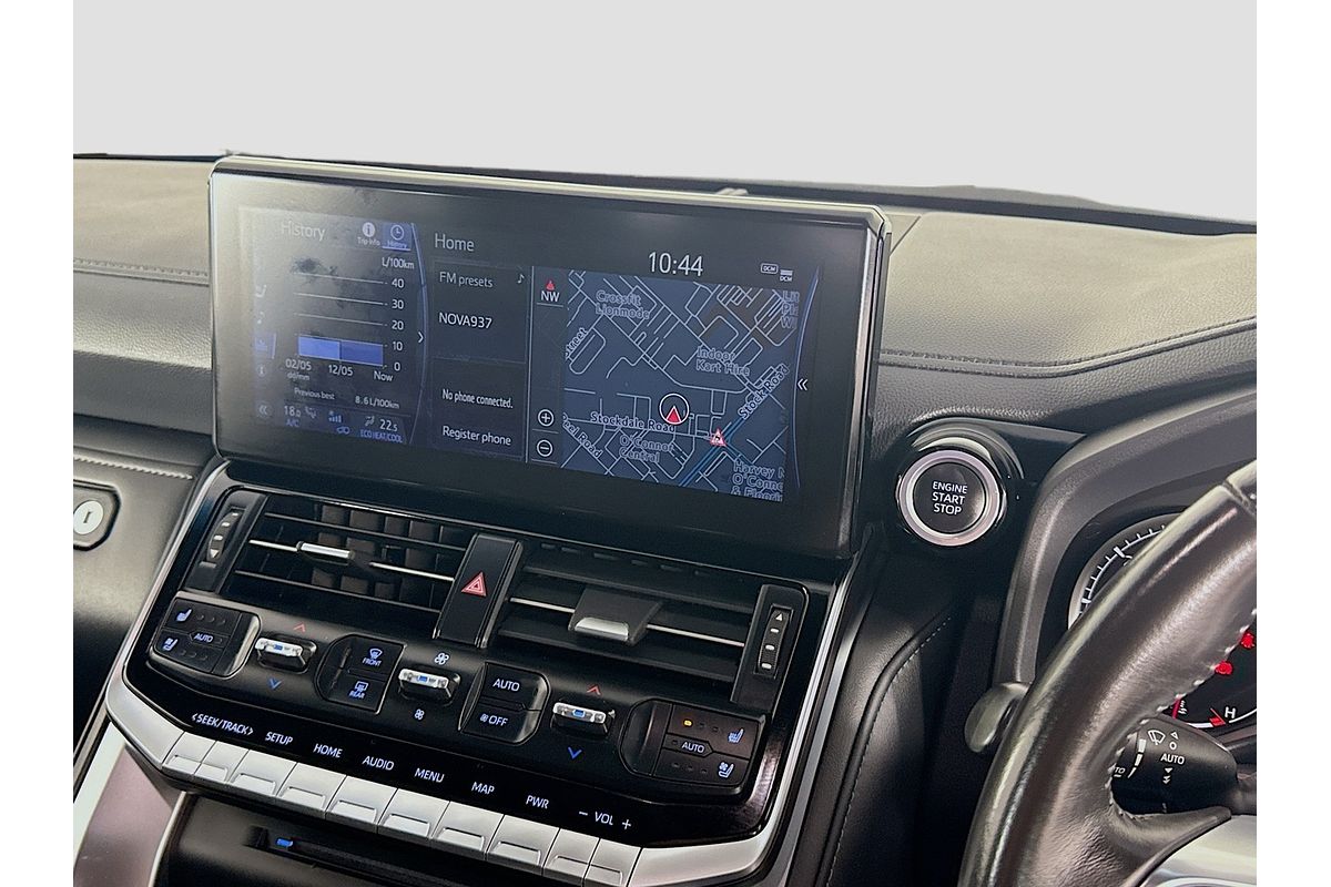 2023 Toyota Landcruiser VX FJA300R