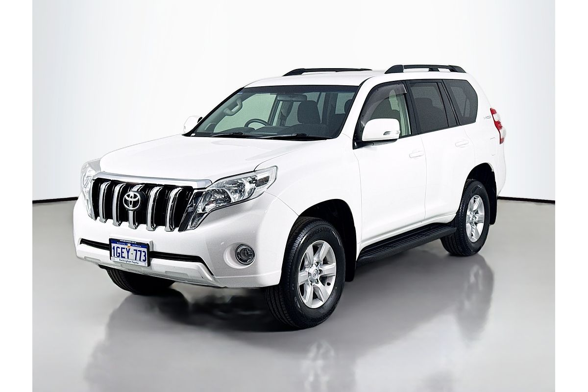 2017 Toyota Landcruiser Prado GXL GDJ150R