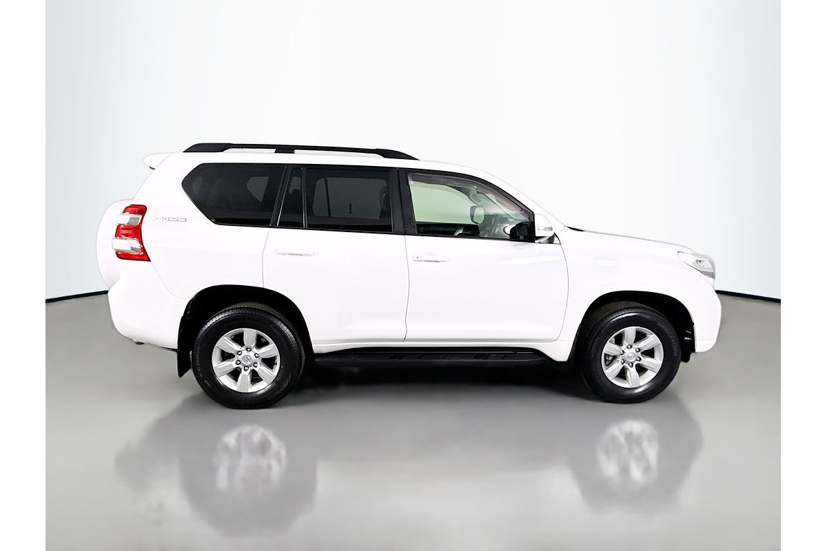 2017 Toyota Landcruiser Prado GXL GDJ150R