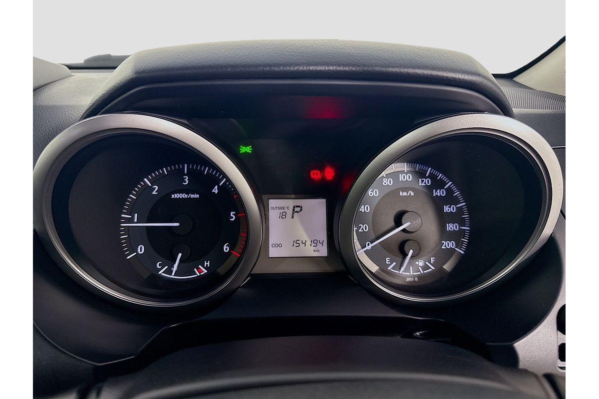 2017 Toyota Landcruiser Prado GXL GDJ150R