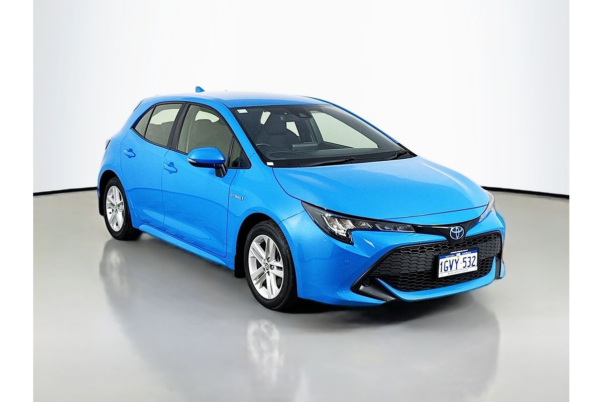 2019 Toyota Corolla Ascent Sport Hybrid ZWE211R