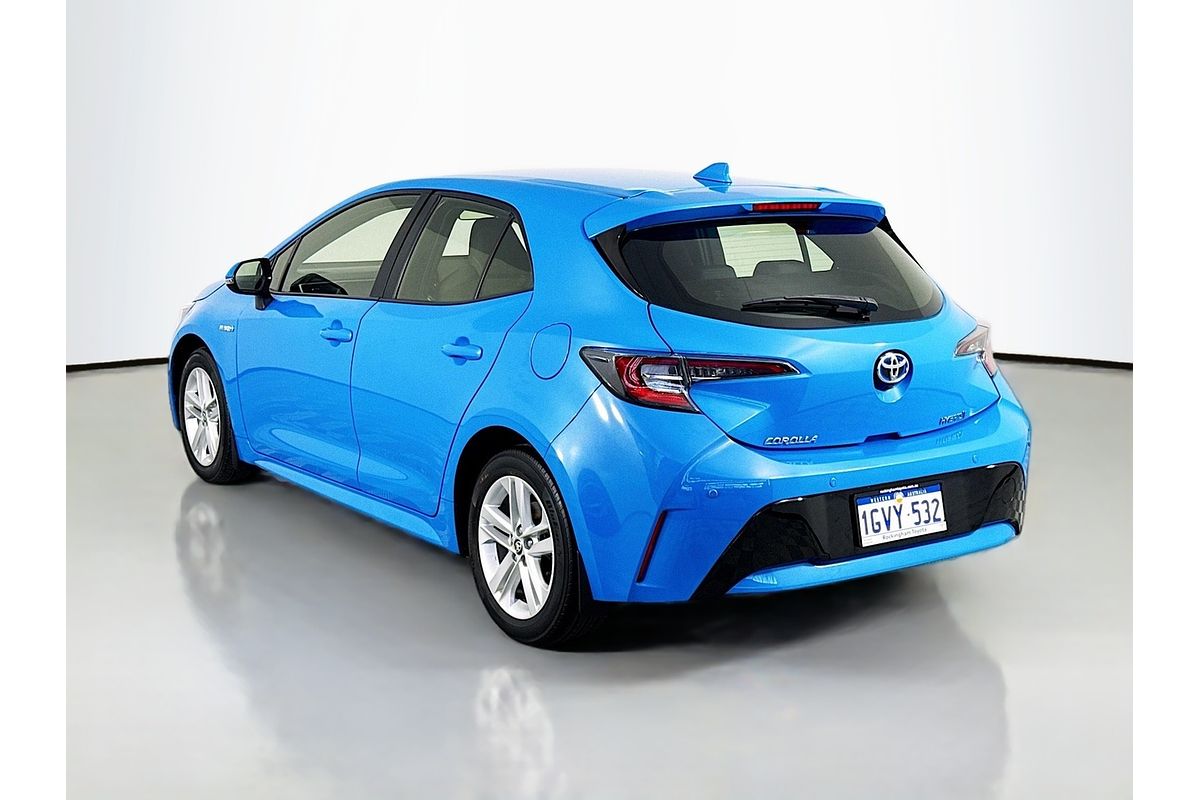 2019 Toyota Corolla Ascent Sport Hybrid ZWE211R