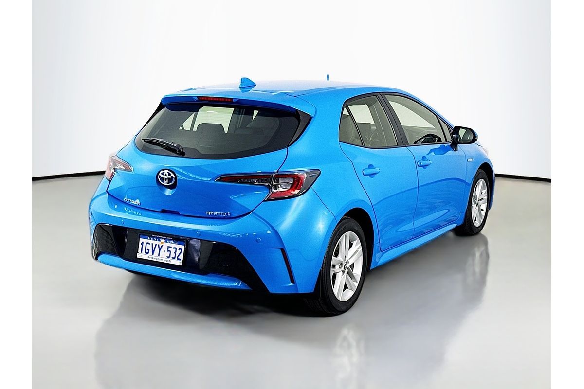 2019 Toyota Corolla Ascent Sport Hybrid ZWE211R