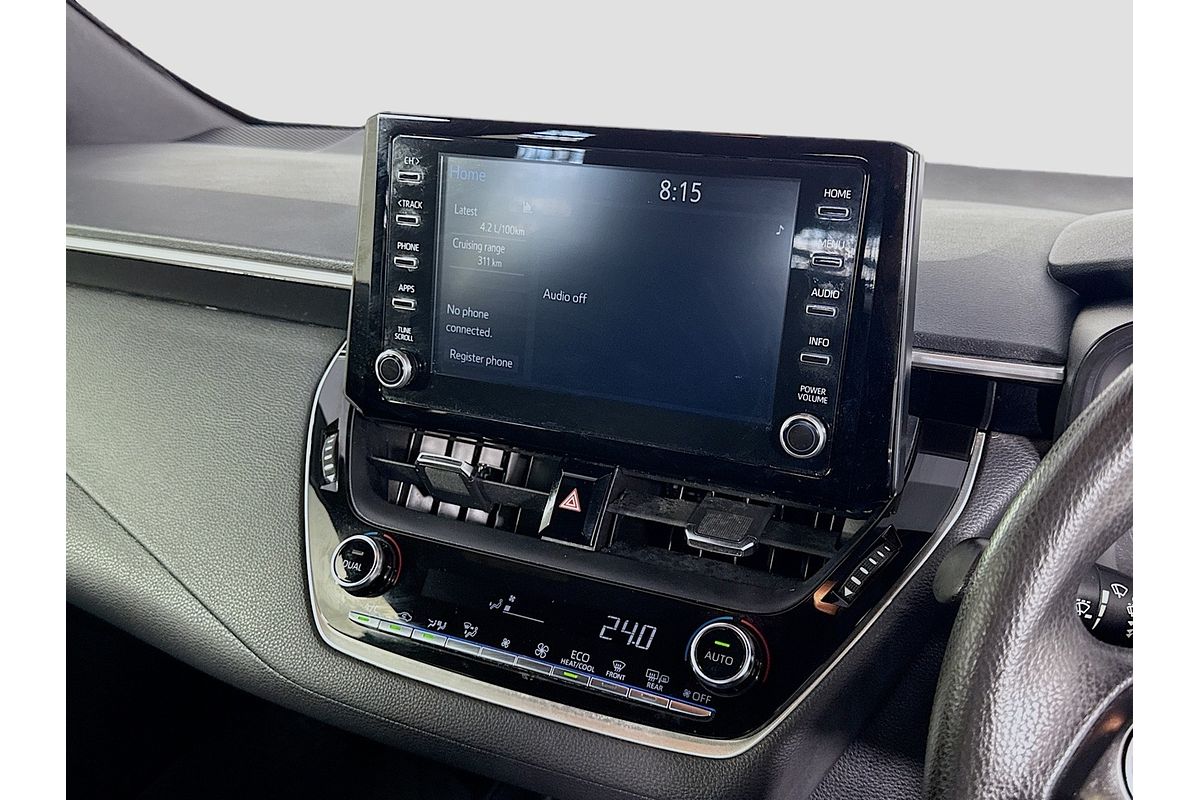 2019 Toyota Corolla Ascent Sport Hybrid ZWE211R