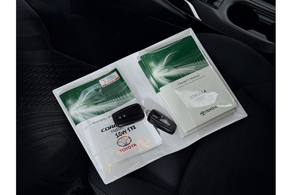 2019 Toyota Corolla Ascent Sport Hybrid ZWE211R