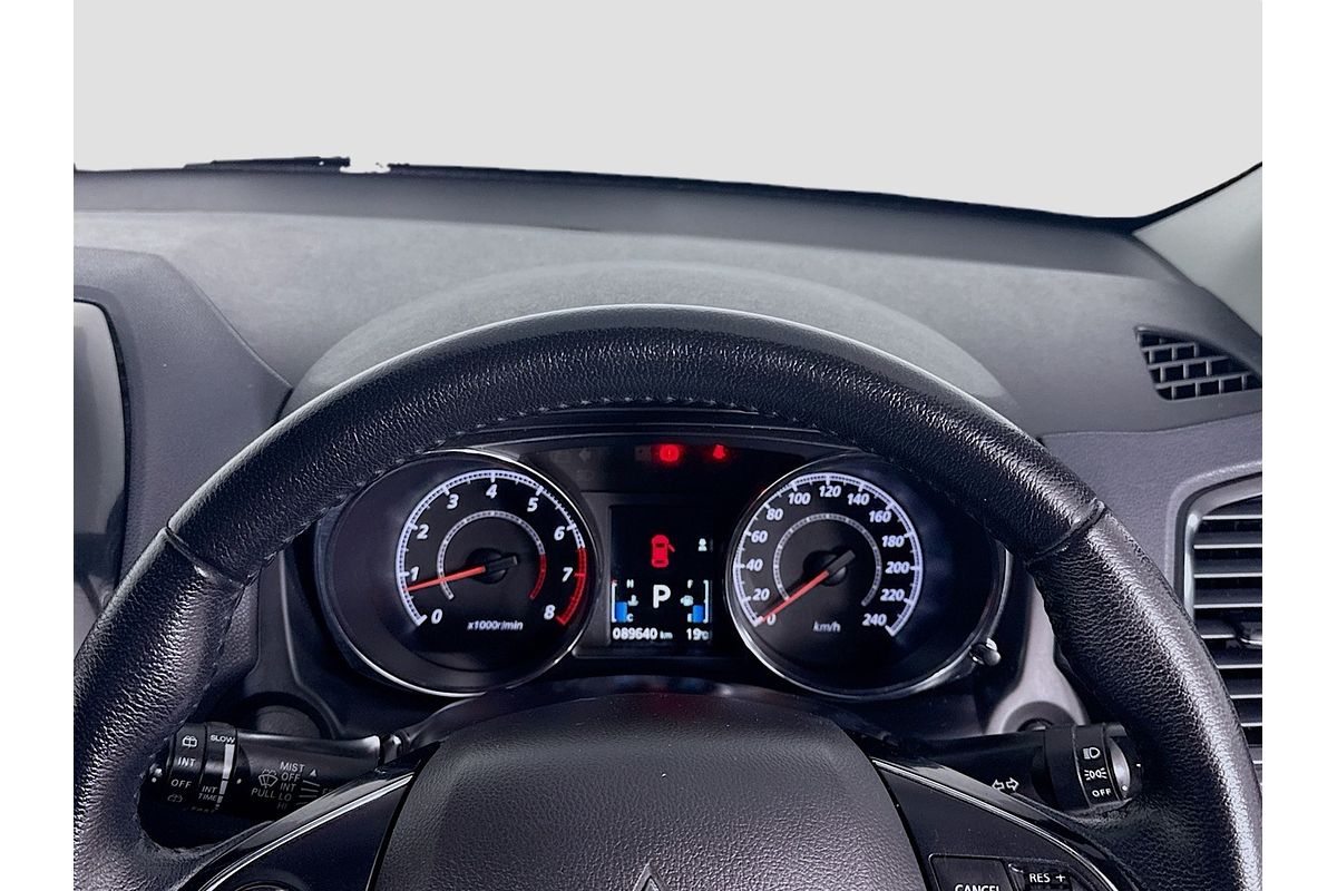 2022 Mitsubishi ASX ES XD