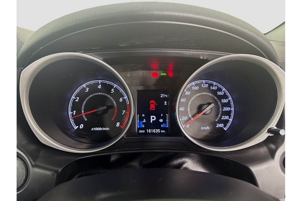 2010 Mitsubishi ASX XA