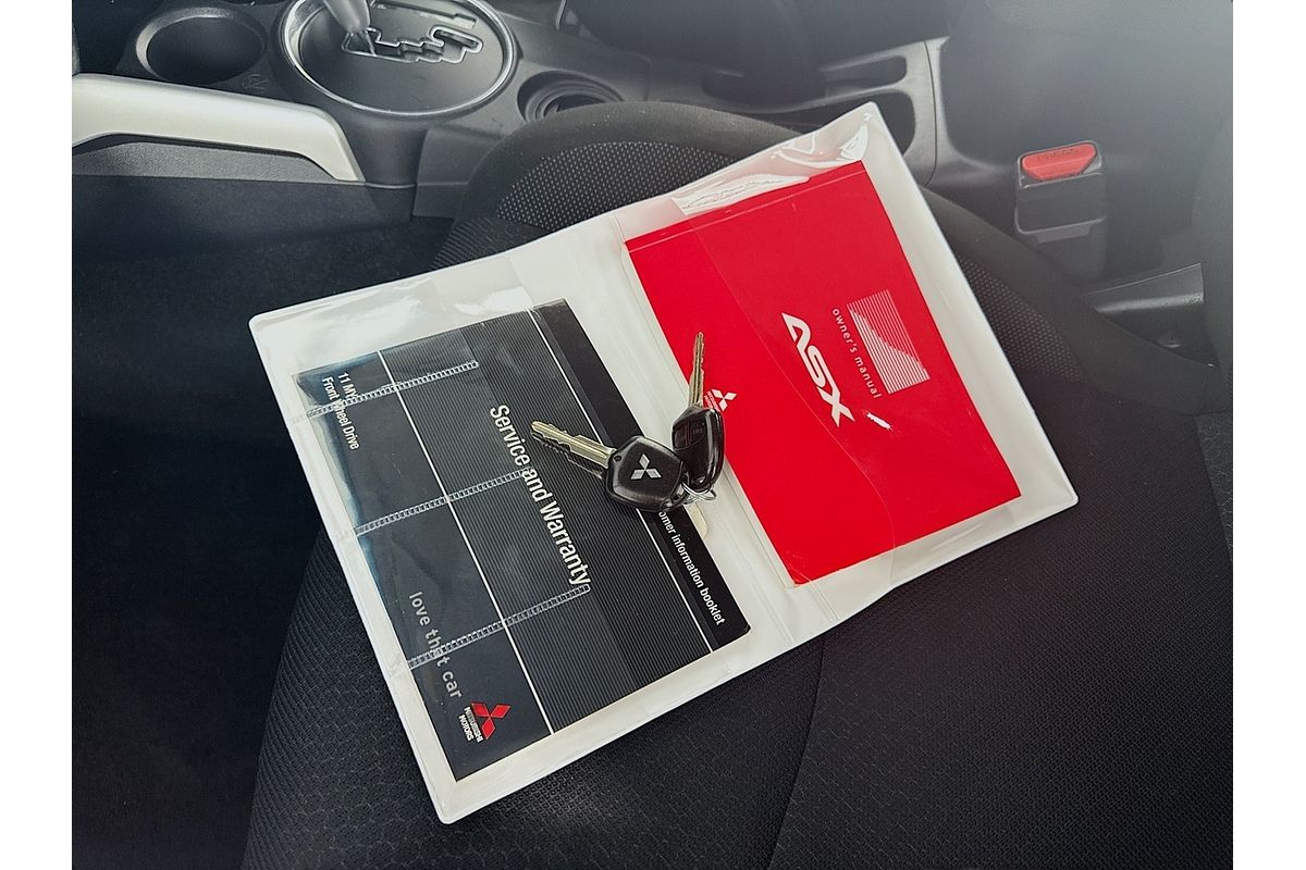 2010 Mitsubishi ASX XA