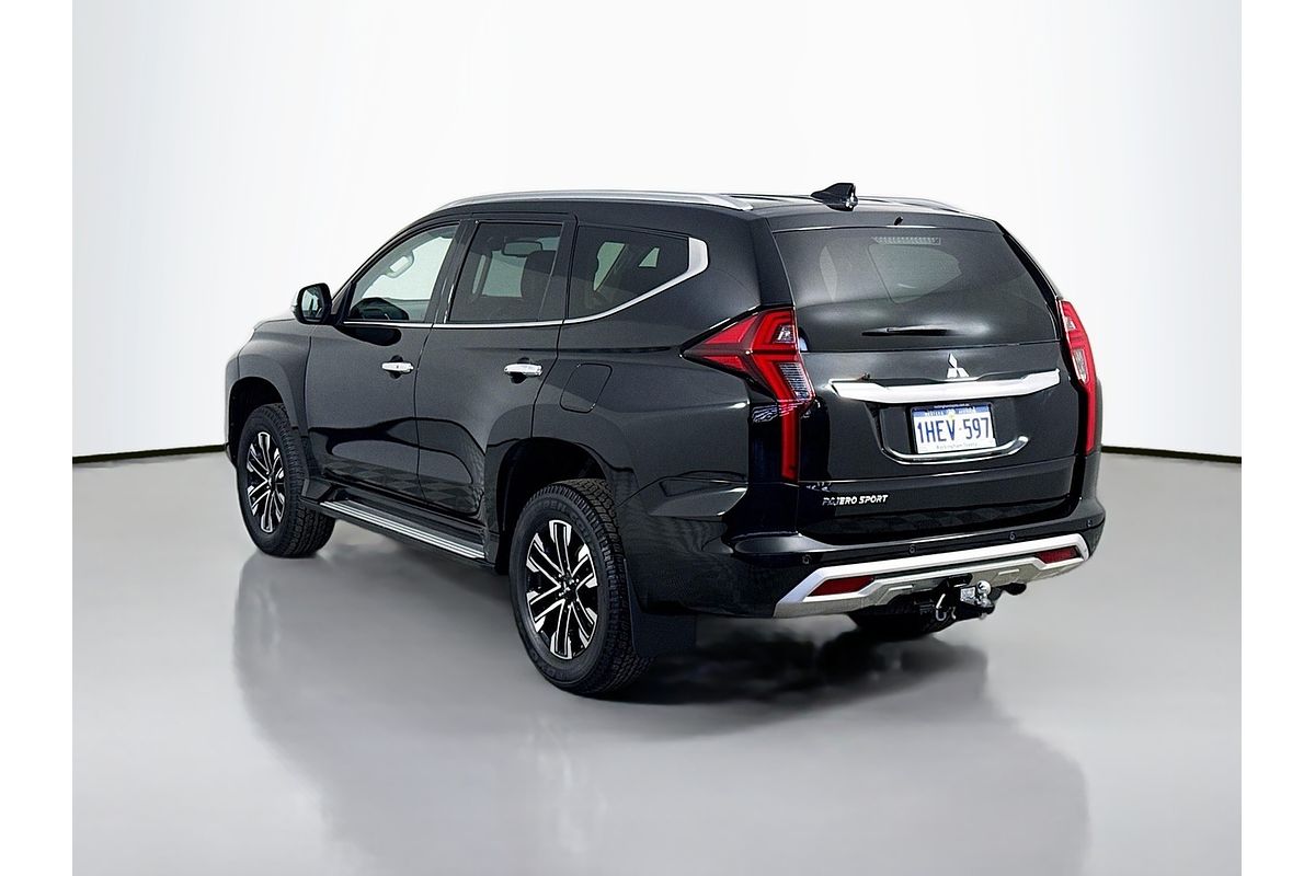 2020 Mitsubishi Pajero Sport Exceed QF