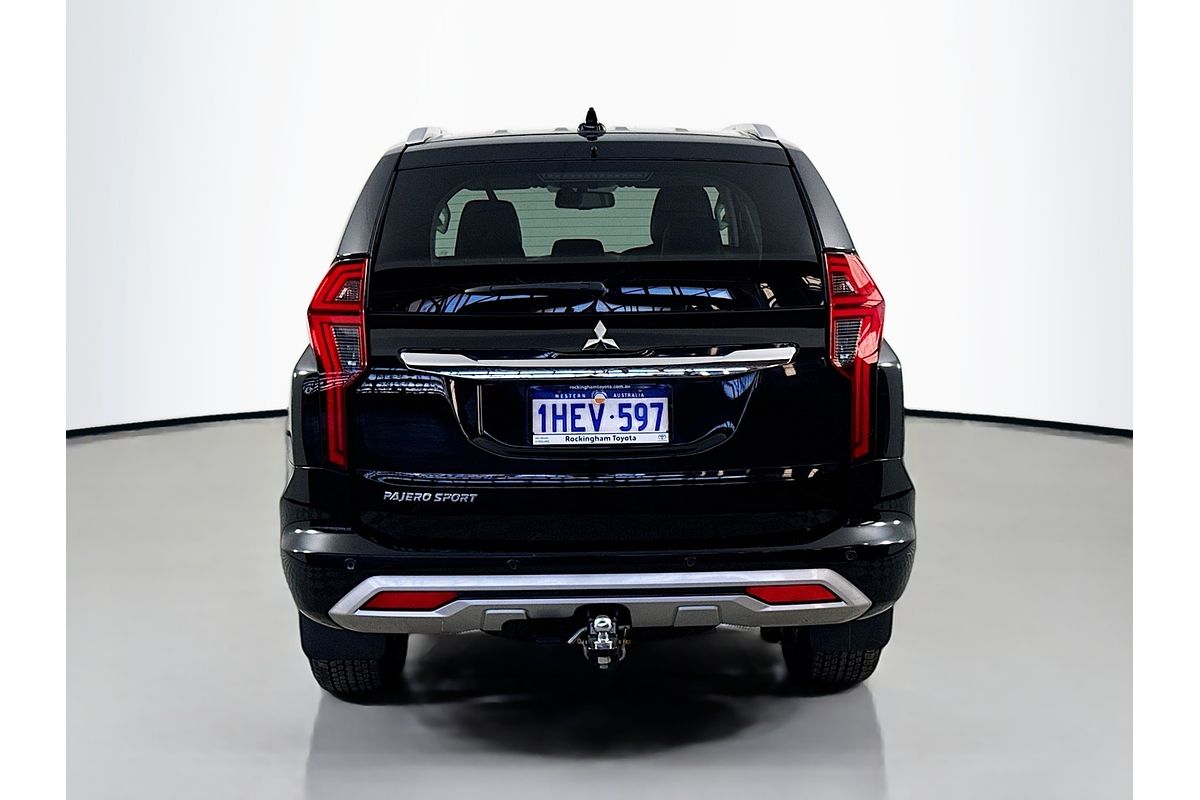 2020 Mitsubishi Pajero Sport Exceed QF