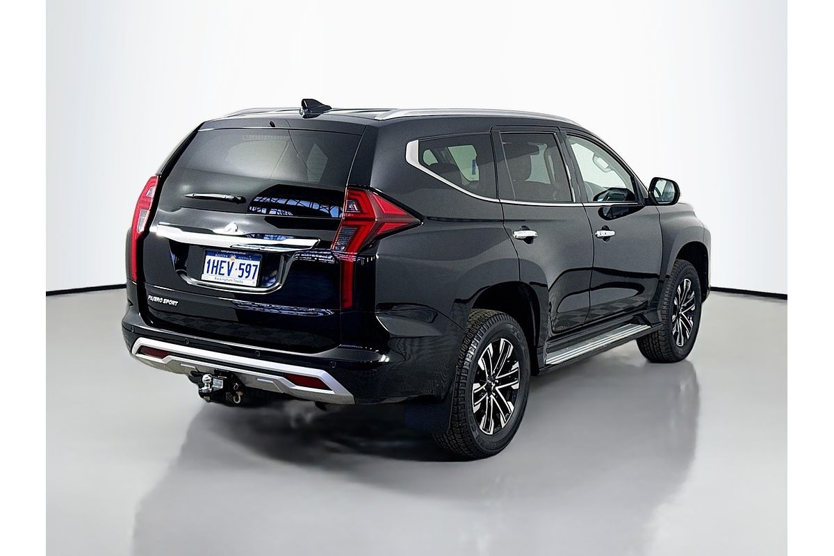2020 Mitsubishi Pajero Sport Exceed QF
