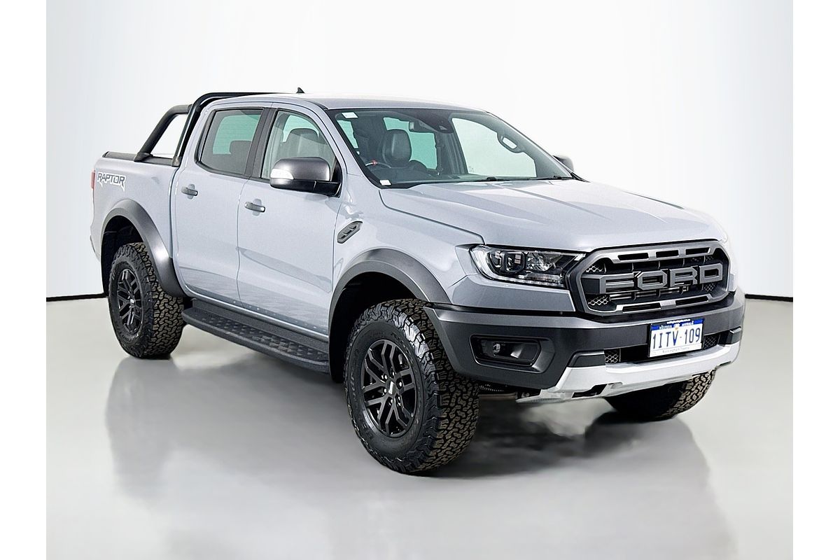 2020 Ford Ranger Raptor PX MkIII 4X4 2.0L