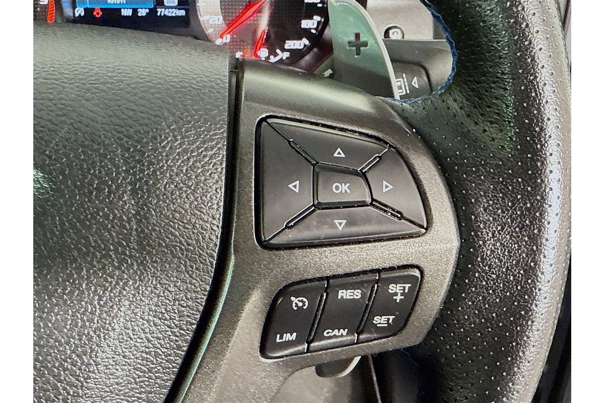 2020 Ford Ranger Raptor PX MkIII 4X4 2.0L