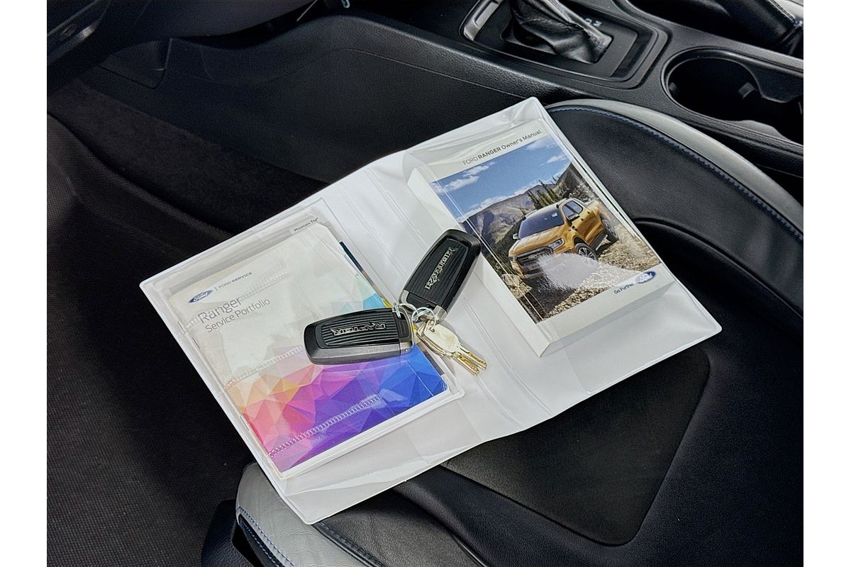 2020 Ford Ranger Raptor PX MkIII 4X4 2.0L