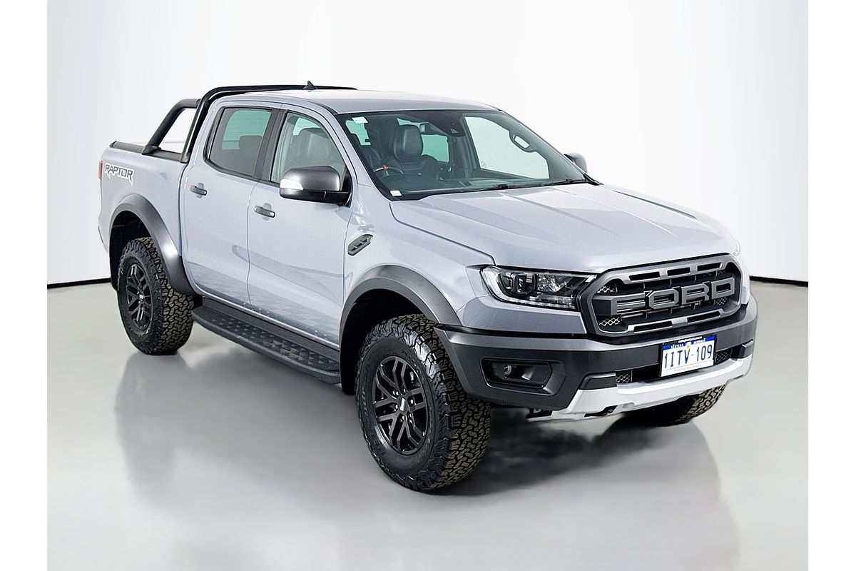 2020 Ford Ranger Raptor PX MkIII 4X4 2.0L