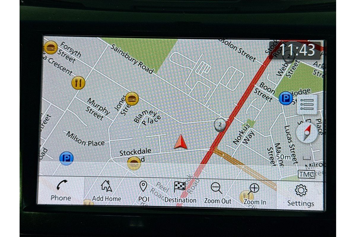 2020 Nissan Navara ST D23 Series 4 4X4