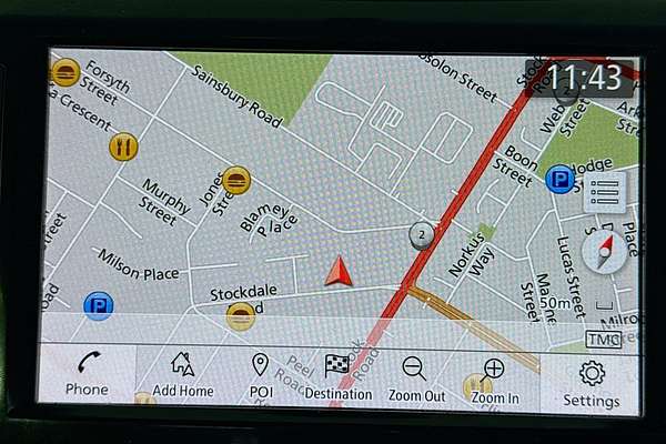 2020 Nissan Navara ST D23 Series 4 4X4