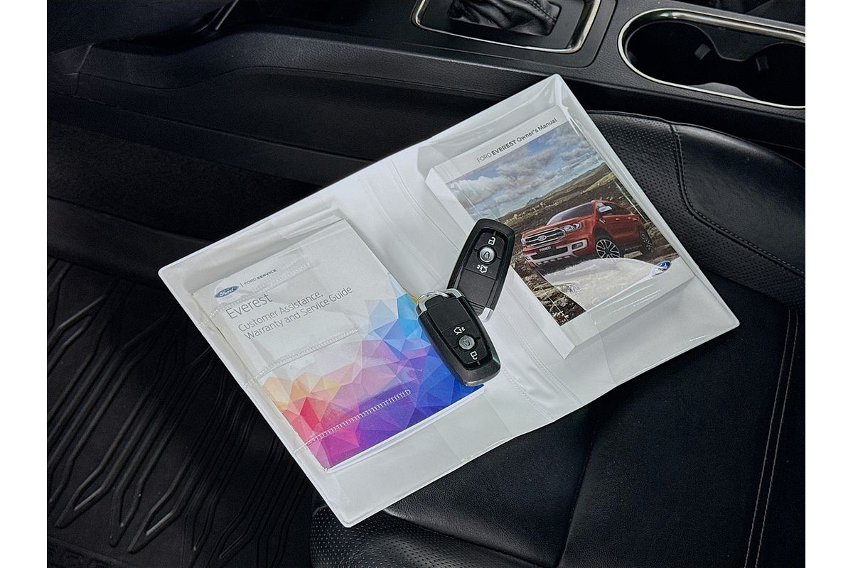 2019 Ford Everest Trend UA II 2.0L