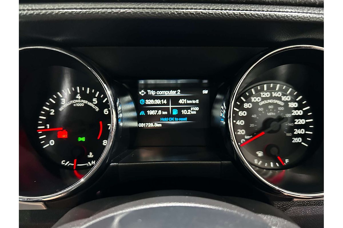 2017 Ford Mustang  FM