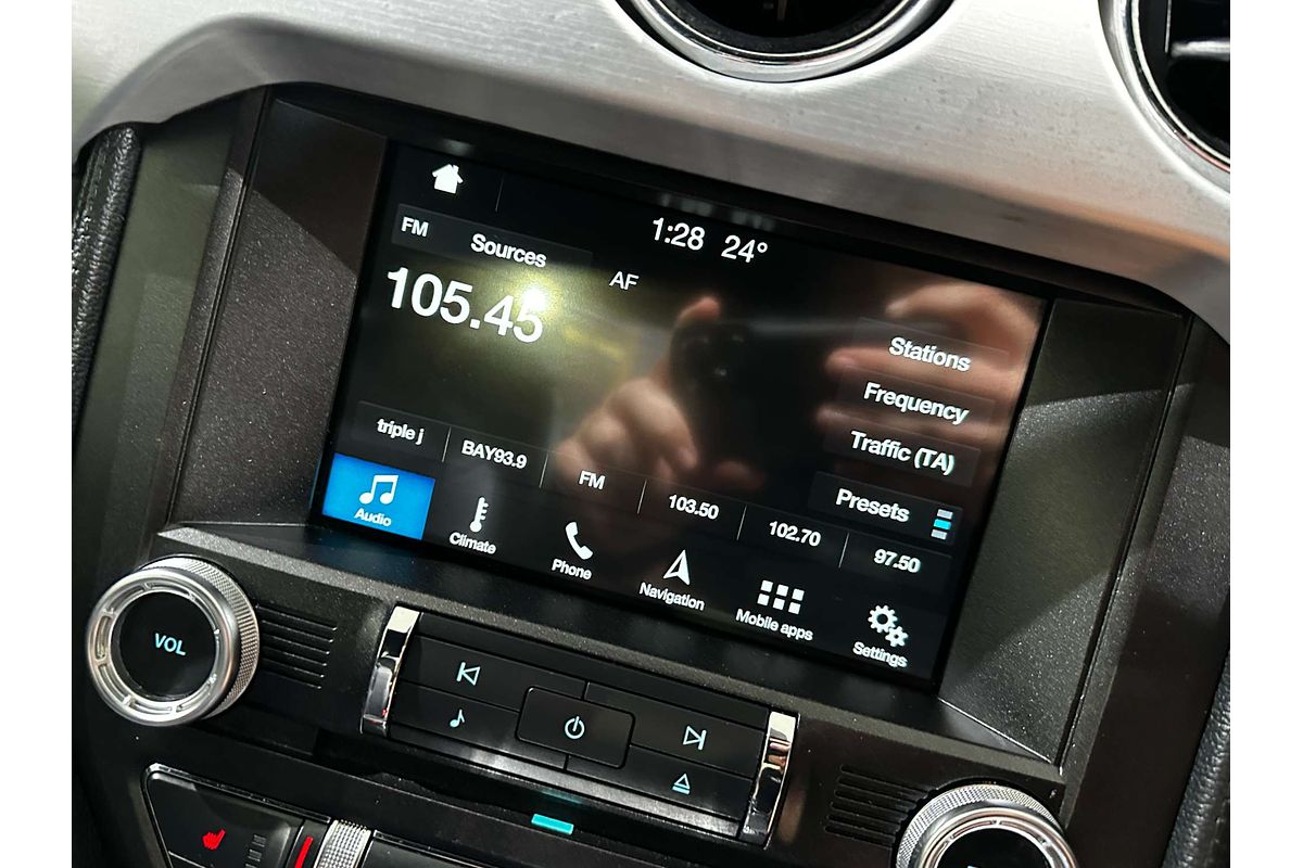 2017 Ford Mustang  FM